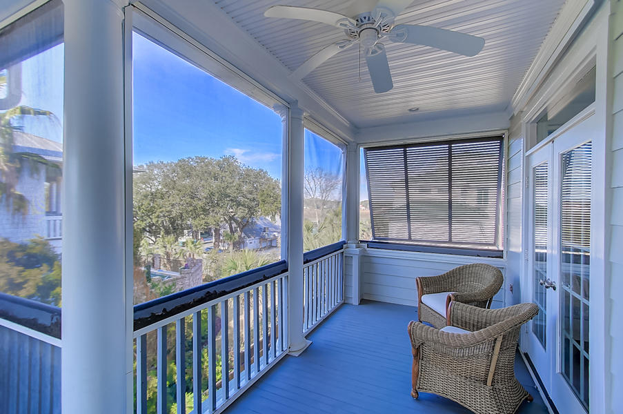 208 Haddrell Street Mount Pleasant, SC 29464 - Photo 29 of 52 Covered Porch