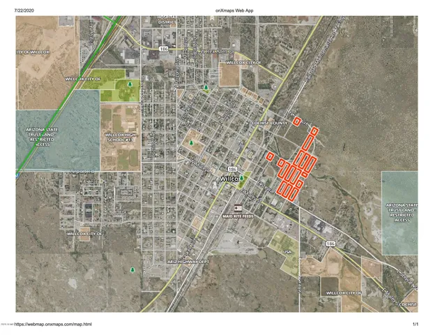 $275,000 | 18-acres East Stewart Street, Unit 117 LOTS, Willcox, AZ 85643