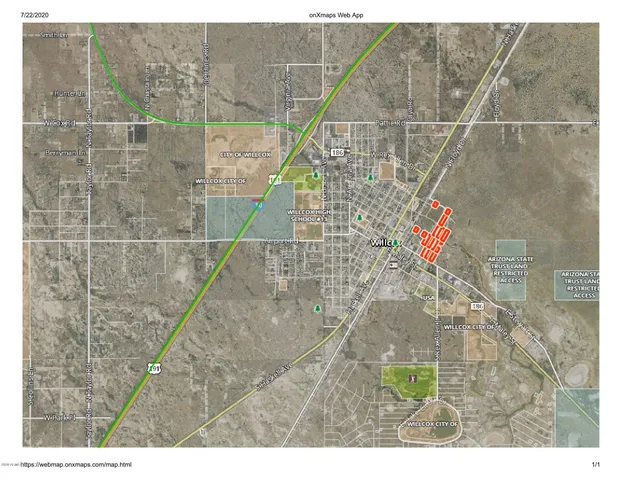 $275,000 | 18-acres East Stewart Street, Unit 117 LOTS, Willcox, AZ 85643