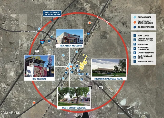 $275,000 | 18-acres East Stewart Street, Unit 117 LOTS, Willcox, AZ 85643