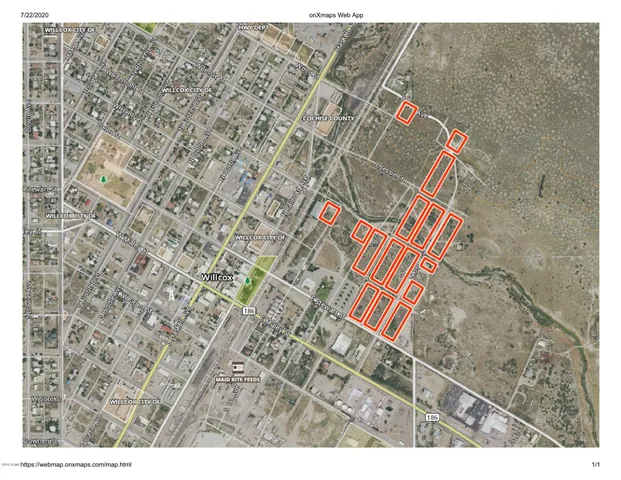 $275,000 | 18-acres East Stewart Street, Unit 117 LOTS, Willcox, AZ 85643