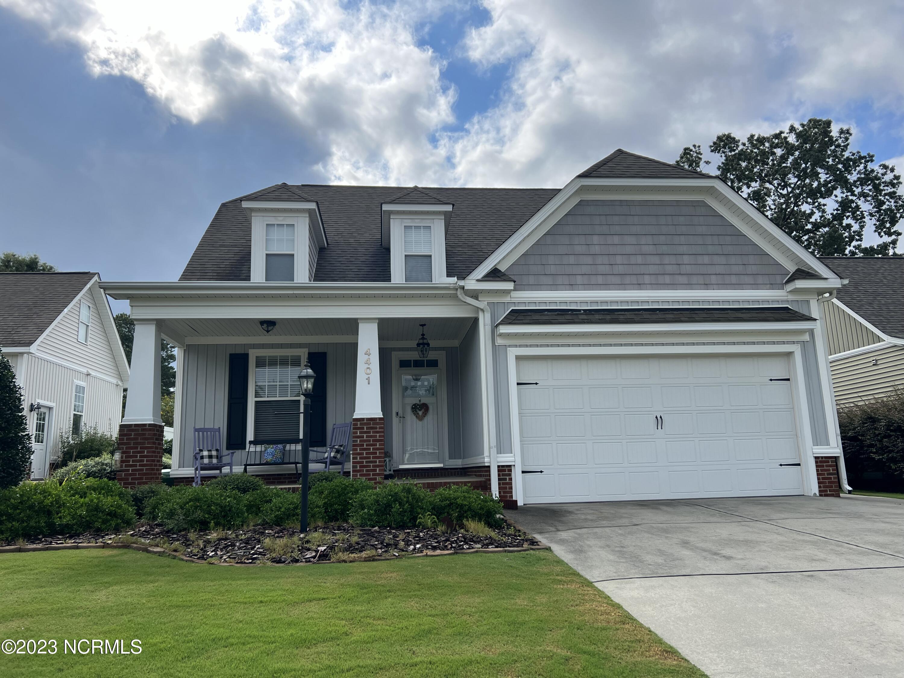 4401 Maple Leaf Lane Southwest Wilson, NC 27893 - Photo 1 of 1 Front
