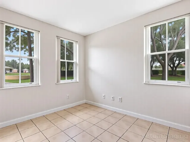 a view of empty room with window