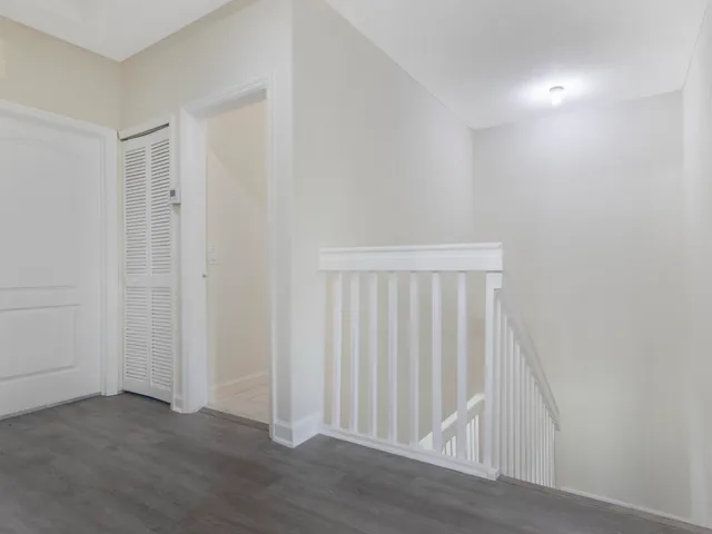 a view of wooden floor