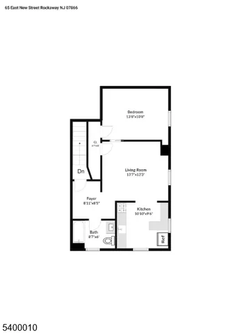 a picture of a floor plan