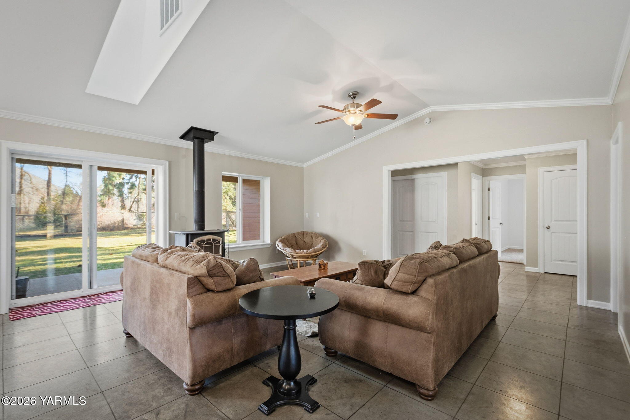 121 Rattlesnake Lane Naches, WA 98937 - Photo 11 of 44 Living Room- Main House