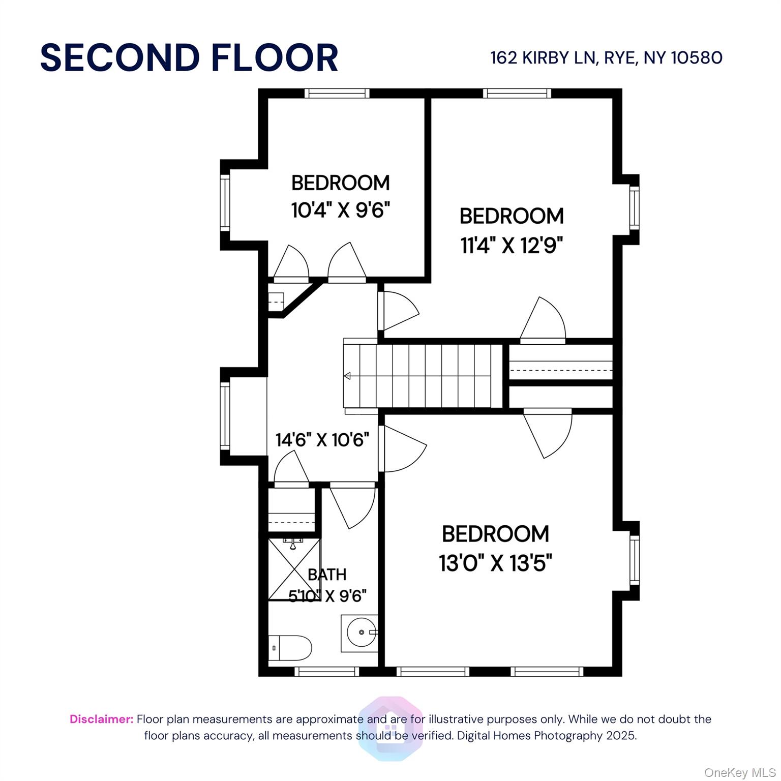 162 Kirby Lane Rye, NY 10580 - Photo 21 of 22 Second Floor