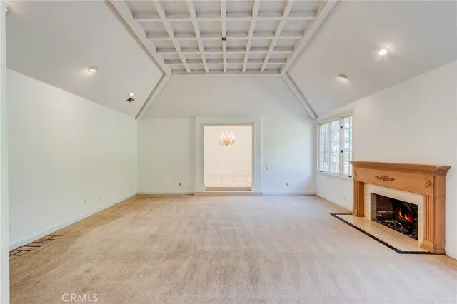 a view interior of the house