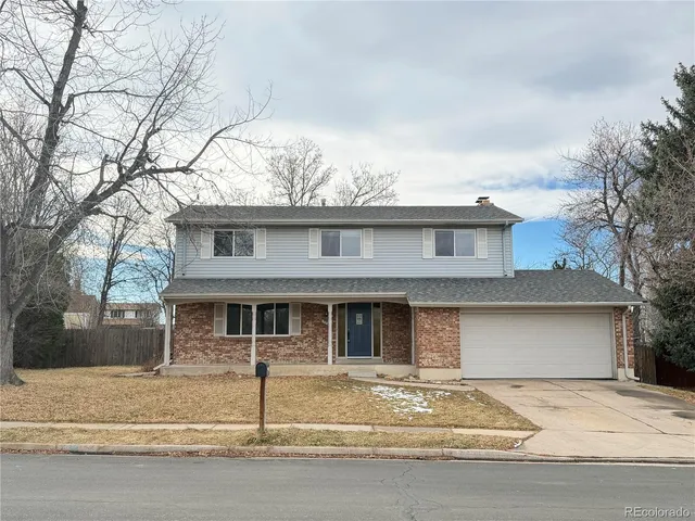 front view of a house