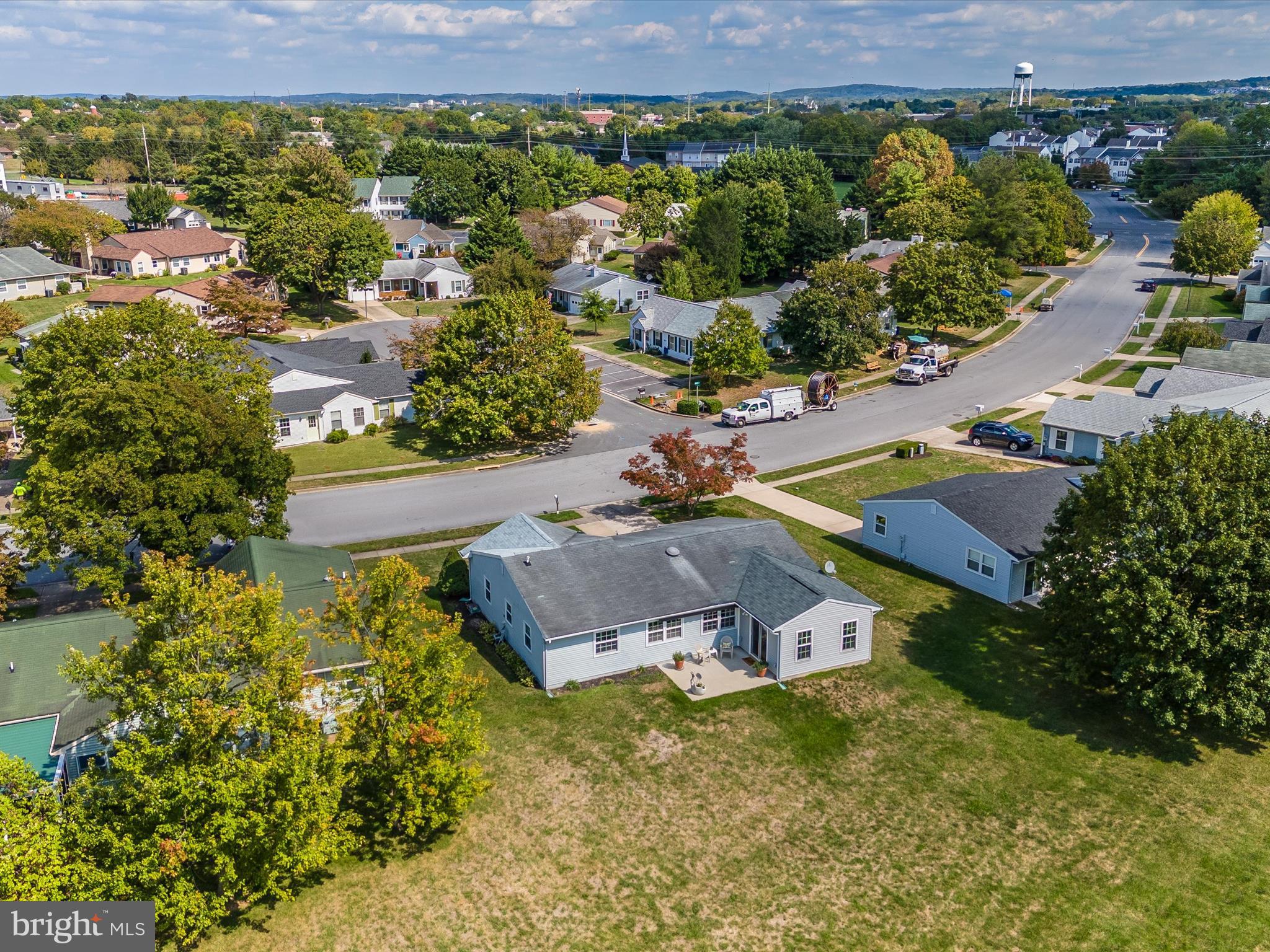 7017 Arbor Drive Frederick, MD 21703 - Photo 34 of 43 Aerial Back