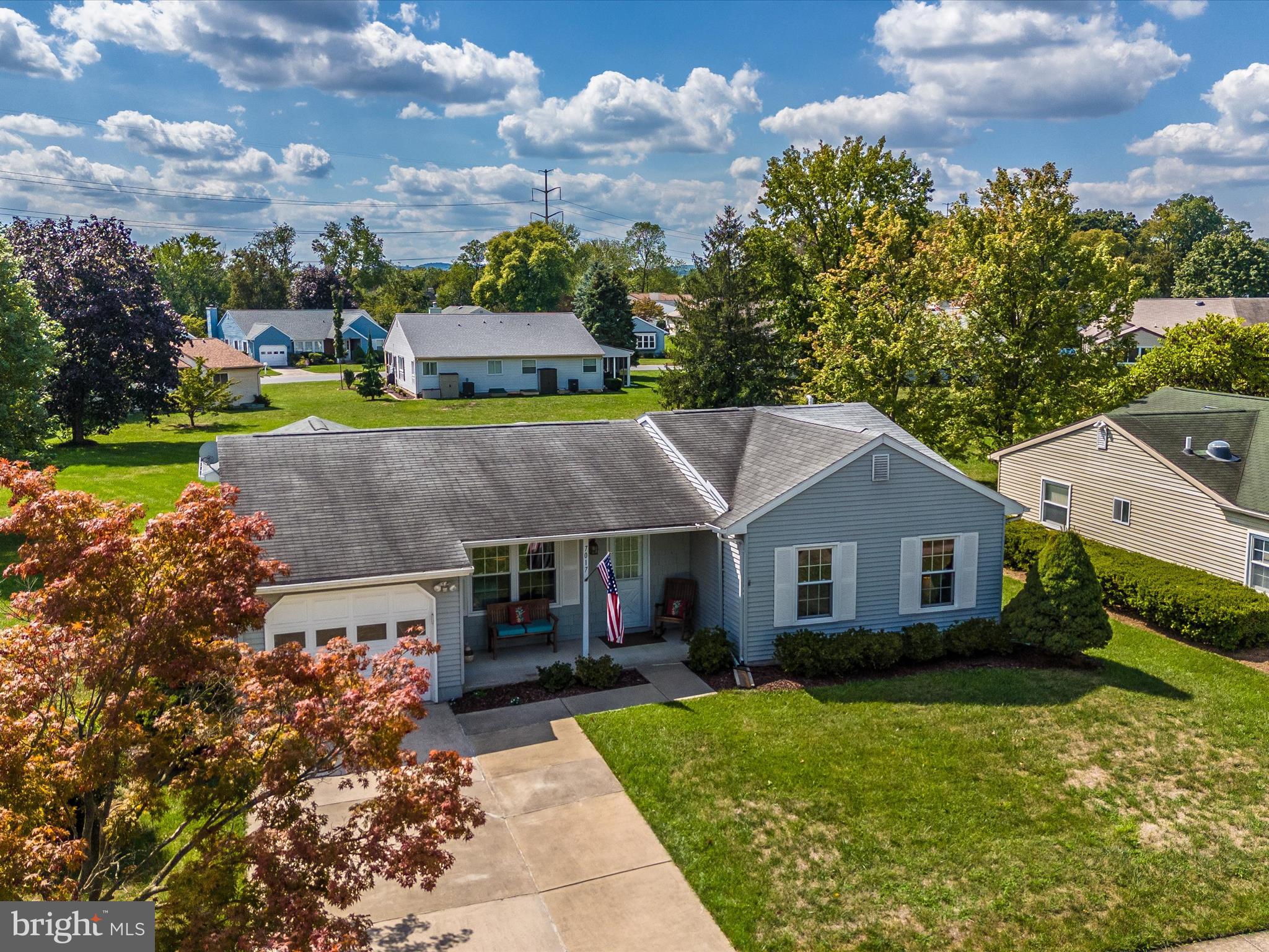 7017 Arbor Drive Frederick, MD 21703 - Photo 42 of 43 Aerial Front