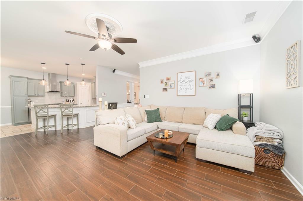 4455 Whittier Road Winston-Salem, NC 27105 - Photo 1 of 28 Tall ceilings and natural light!