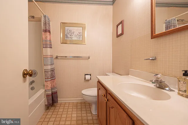 a bathroom with a sink a toilet and a shower