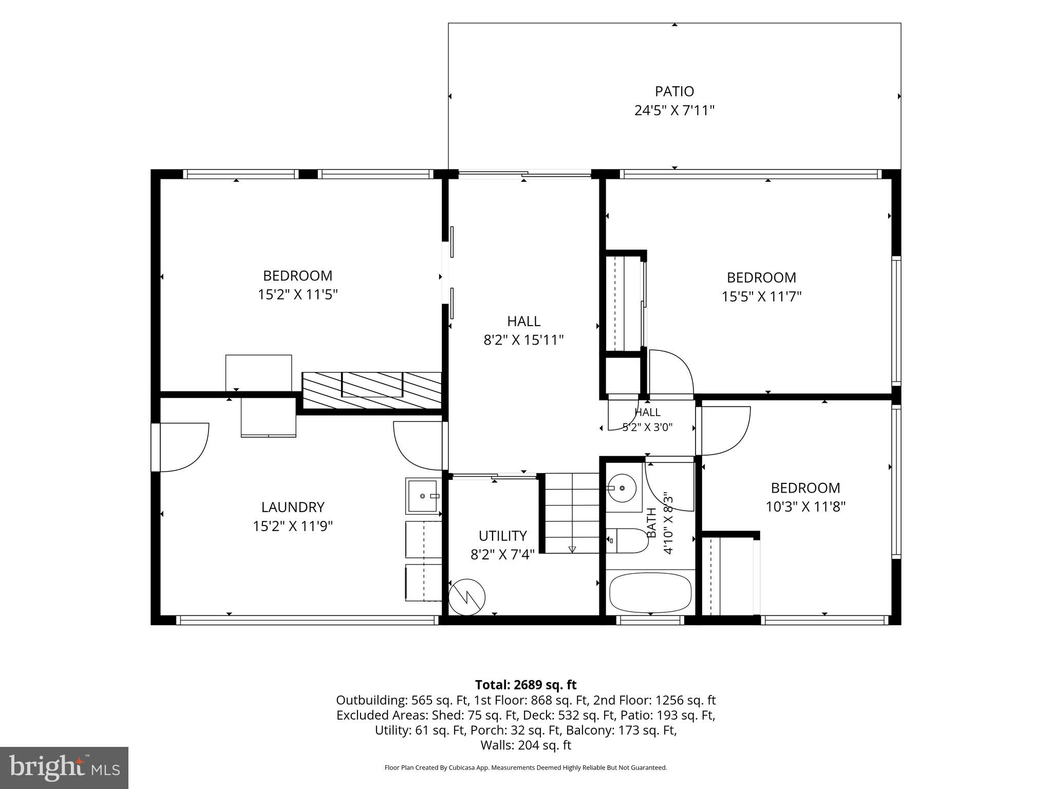 3413 Metzerott Road College Park, MD 20740 - Photo 44 of 46