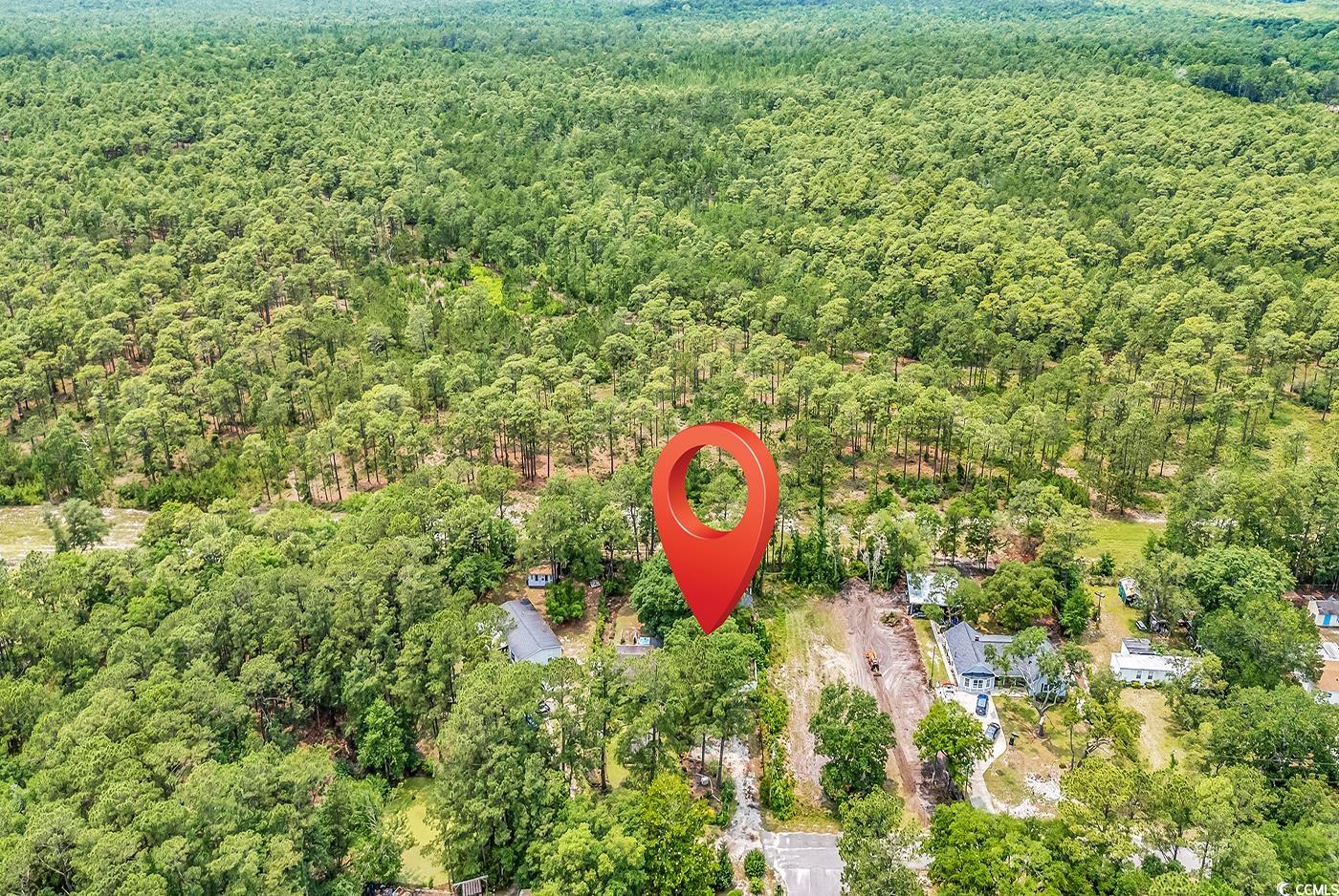 5114 Cowart Court Murrells Inlet, SC 29576 - Photo 19 of 38 View of property location with a forest