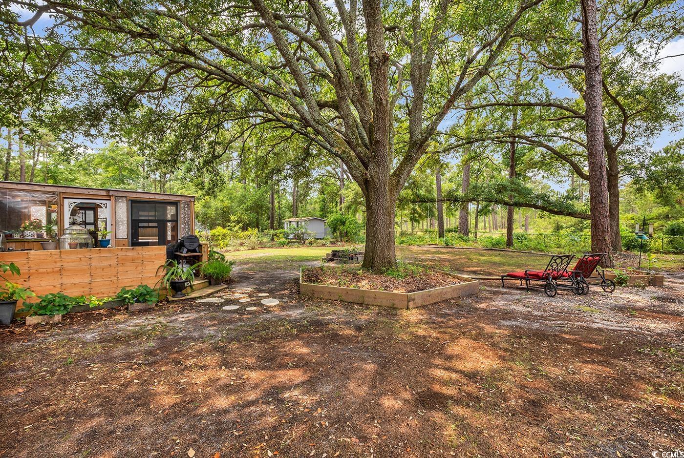 5114 Cowart Court Murrells Inlet, SC 29576 - Photo 26 of 38 View of yard with an outbuilding