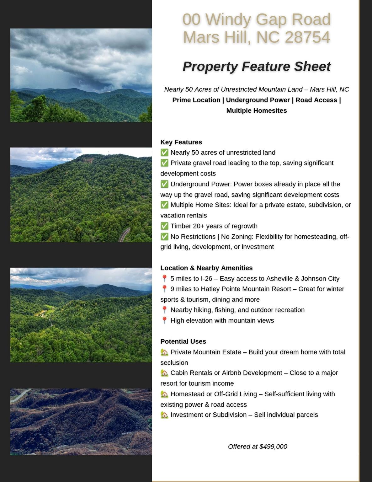 0 Windy Gap Road, Unit TRACT B Mars Hill, NC 28754 - Photo 5 of 5 unknown