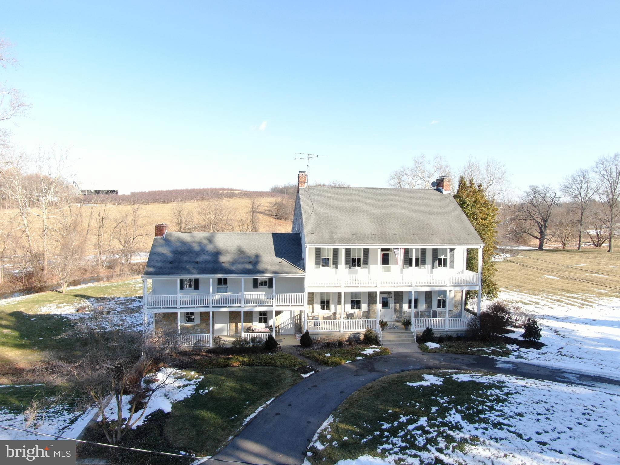 1-22020 Durberry Road Smithsburg, MD 21783 - Photo 3 of 138 a view of a big house with a big yard and large trees