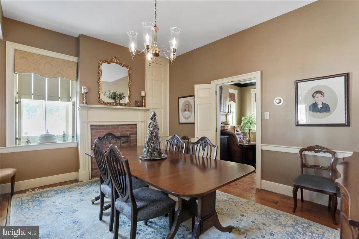 1-22020 Durberry Road Smithsburg, MD 21783 - Photo 53 of 138 a view of a dining room with furniture and chandelier