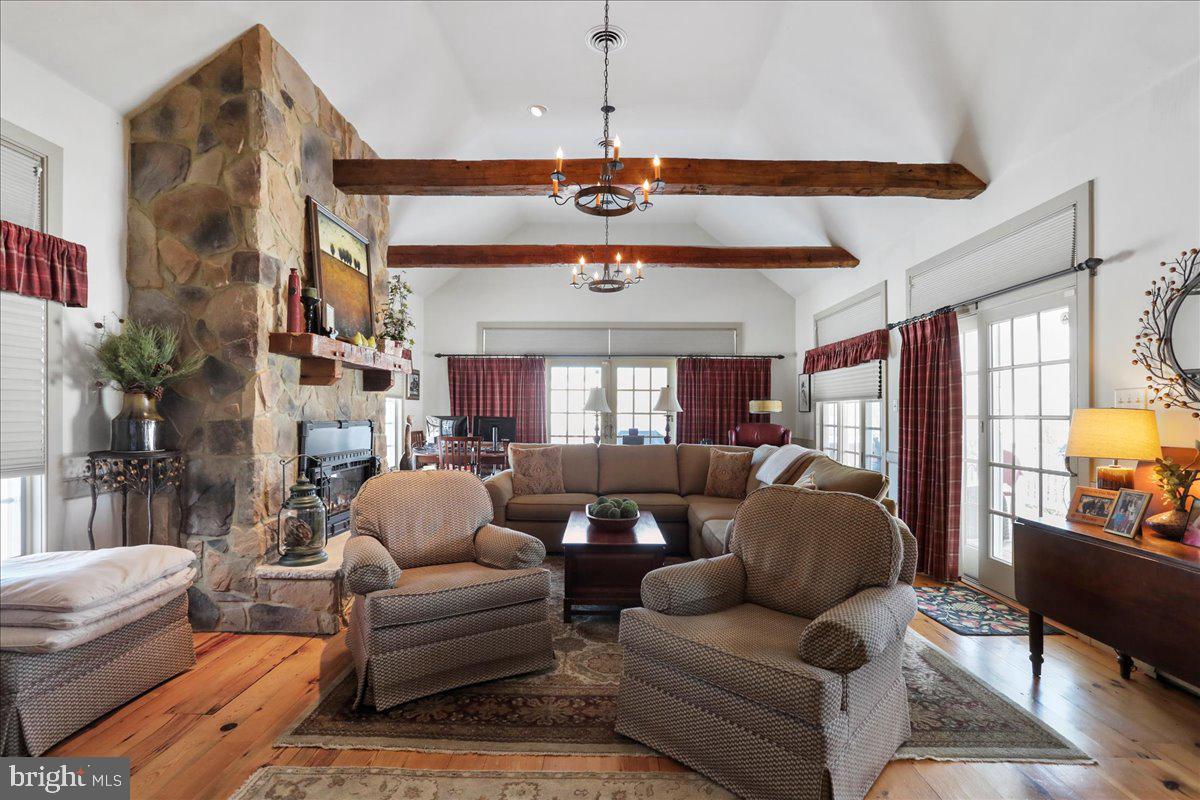1-22020 Durberry Road Smithsburg, MD 21783 - Photo 71 of 138 a living room with furniture a ceiling fan and a window