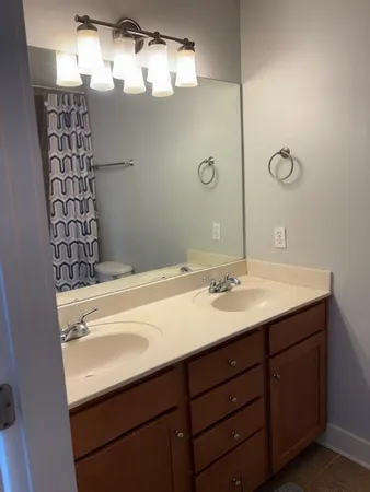 a view of a small space