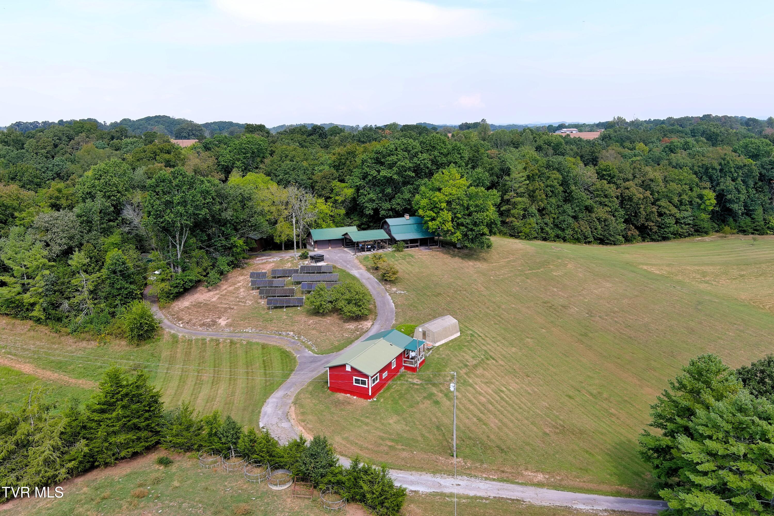 2309 Old Kentucky Road West Mosheim, TN 37818 - Photo 112 of 121 Aerial