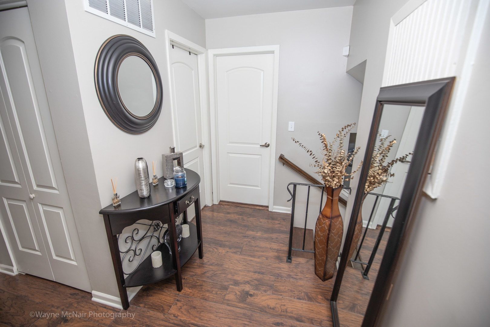 103 Huntingwood Road Matteson, IL 60443 - Photo 8 of 19 a view of a hallway with washer and dryer