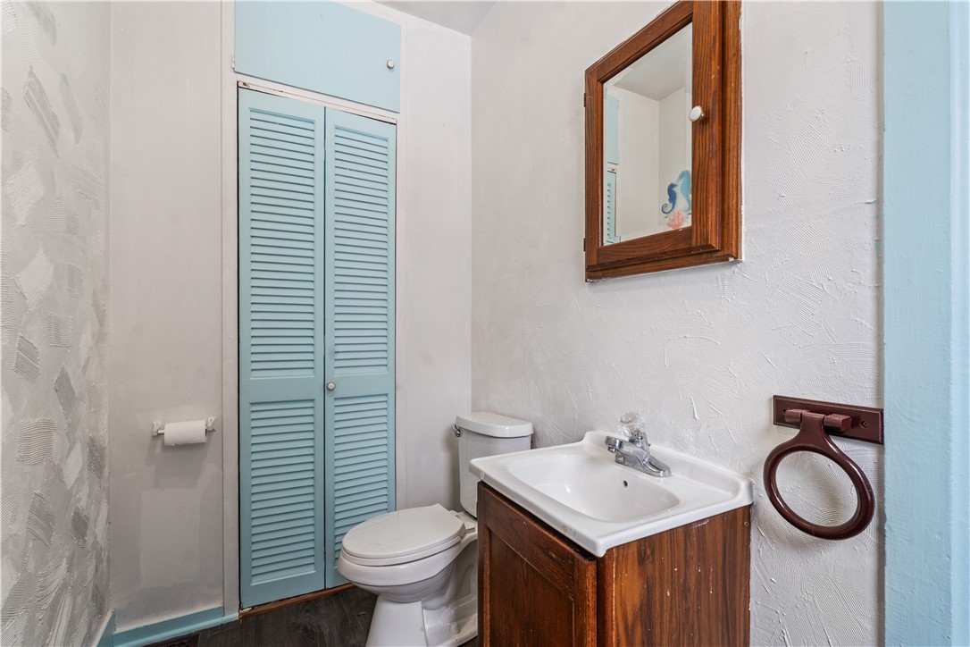 6168 Elm Street Conesus, NY 14435 - Photo 12 of 38 1/2 Bath downstairs