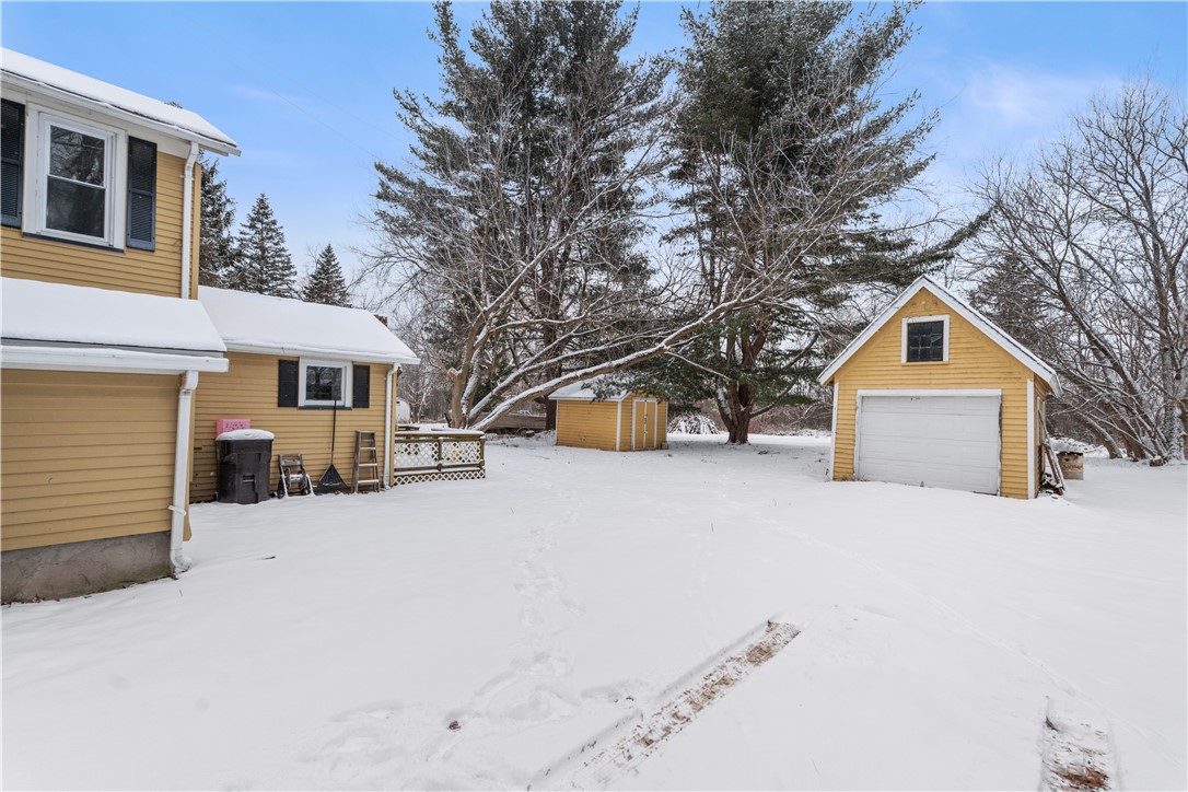 6168 Elm Street Conesus, NY 14435 - Photo 26 of 38 Driveway garage