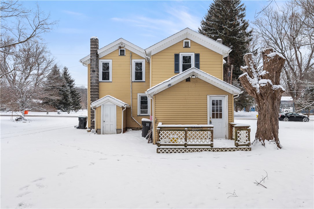 6168 Elm Street Conesus, NY 14435 - Photo 27 of 38 Back deck/entry