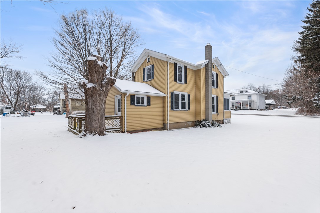 6168 Elm Street Conesus, NY 14435 - Photo 28 of 38 Side house