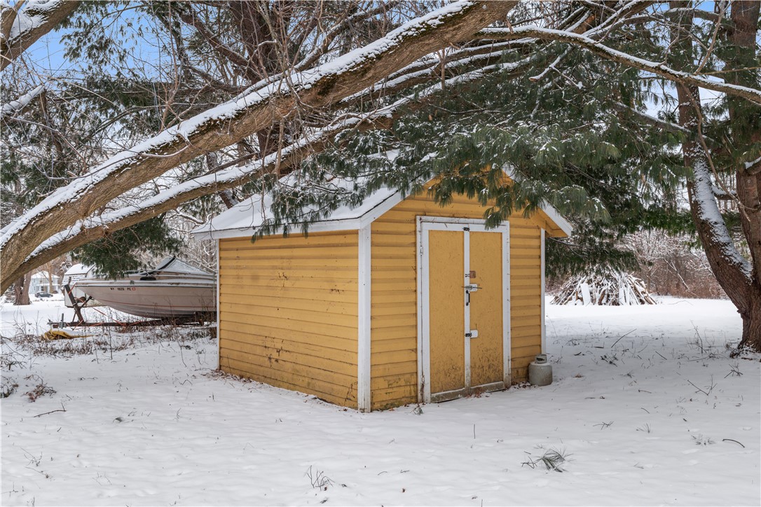 6168 Elm Street Conesus, NY 14435 - Photo 30 of 38 Shed
