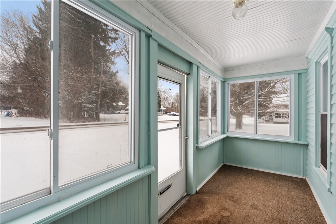 6168 Elm Street Conesus, NY 14435 - Photo 8 of 38 Front porch