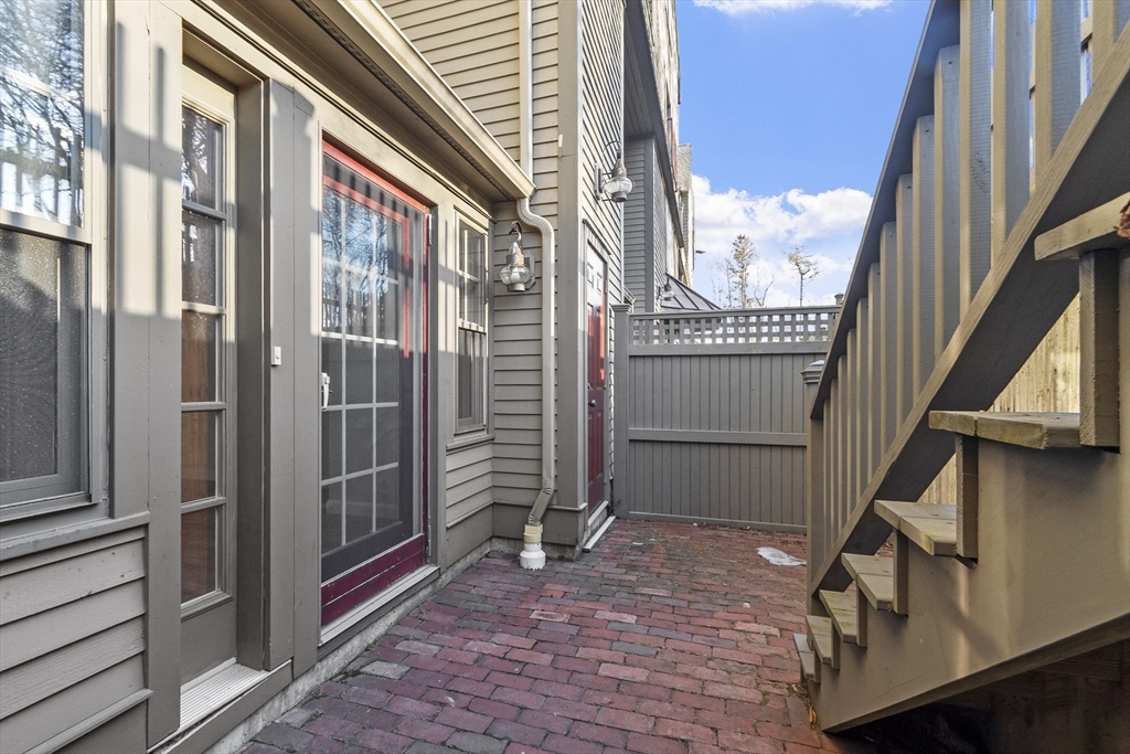 27 R West Street, Unit 8 Beverly, MA 01915 - Photo 13 of 21 a view of a entryway of a house
