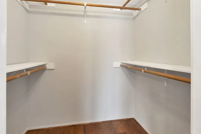 a view of a room with shelf
