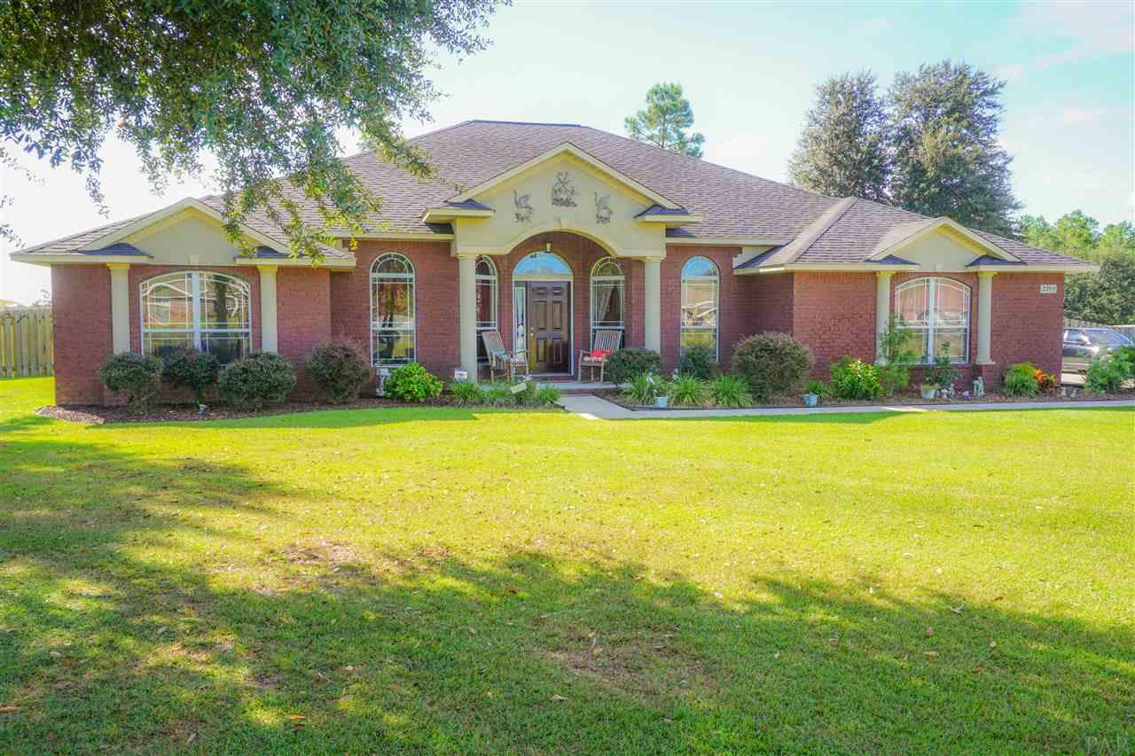 2795 Wallace Lake Road Pace, FL 32571 - Photo 1 of 25 Welcome Home to 2795 Wallace Lake Road in Pace