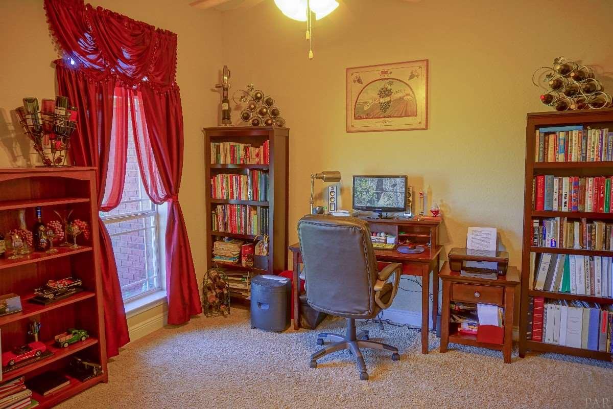 2795 Wallace Lake Road Pace, FL 32571 - Photo 11 of 25 Office or Formal Living Room