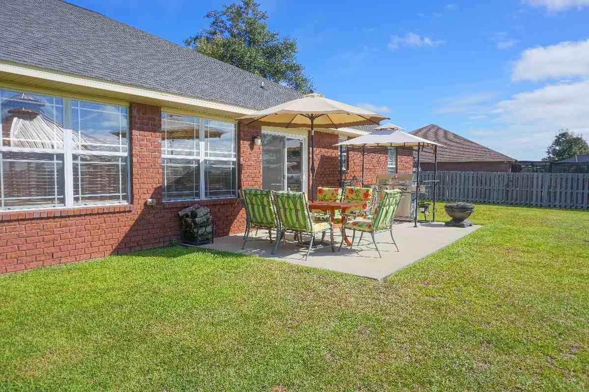 2795 Wallace Lake Road Pace, FL 32571 - Photo 21 of 25 Perfect for outdoor grilling.