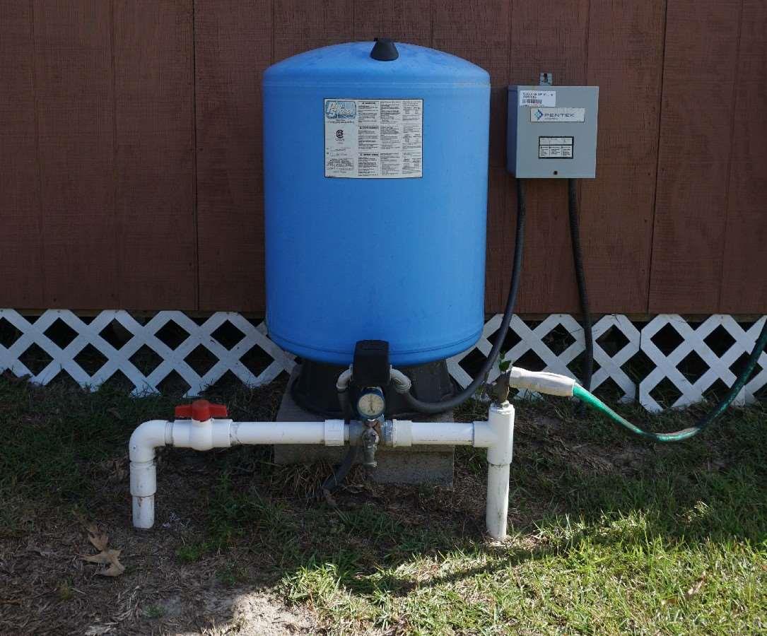 2795 Wallace Lake Road Pace, FL 32571 - Photo 23 of 25 This is used for the 150 Ft Deep irrigation well.