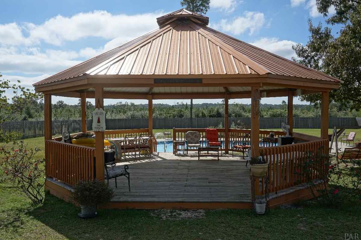 2795 Wallace Lake Road Pace, FL 32571 - Photo 24 of 25 What a great place to relax!