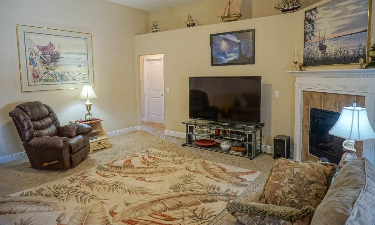 2795 Wallace Lake Road Pace, FL 32571 - Photo 5 of 25 Family Room with Electric Fireplace
