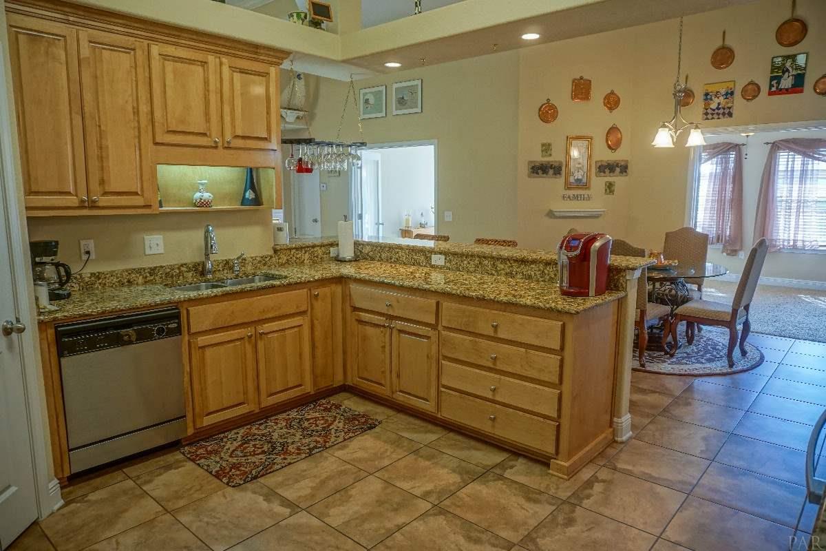 2795 Wallace Lake Road Pace, FL 32571 - Photo 8 of 25 Kitchen has a separate breakfast nook.