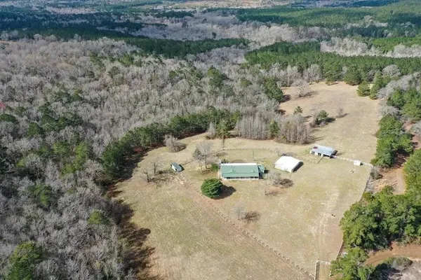 a view of backyard with outdoor space