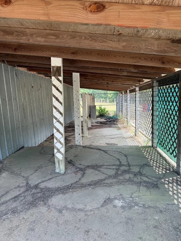331 County Road 108 Center, TX 75935 - Photo 20 of 50 a view of back yard of the house