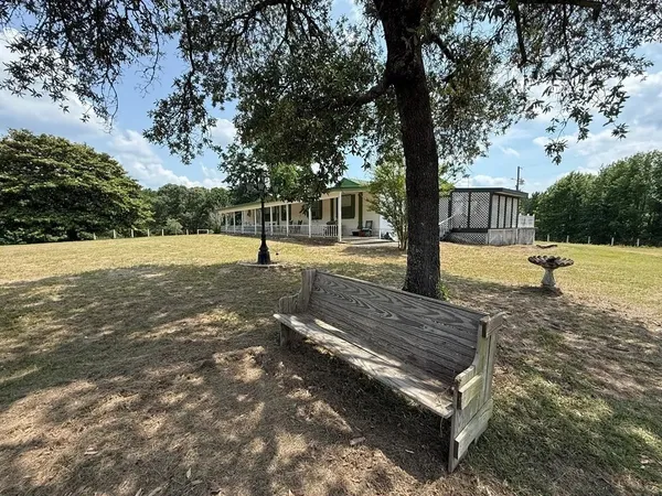 a view of a park with slide