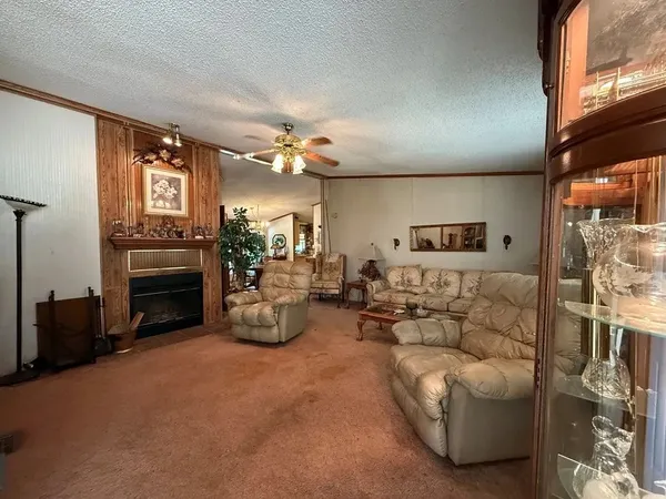 a bed room with furniture and a window