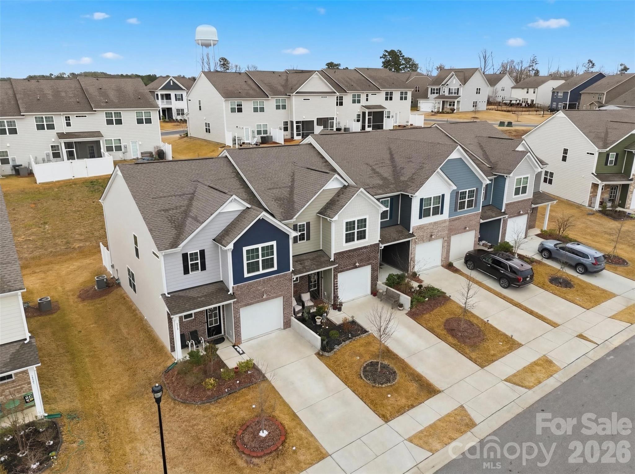 6029 Chelsea Oaks Ridge Fort Mill, SC 29708 - Photo 25 of 33 an aerial view of residential houses with outdoor space