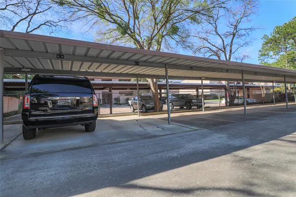 a view of a car parking garage