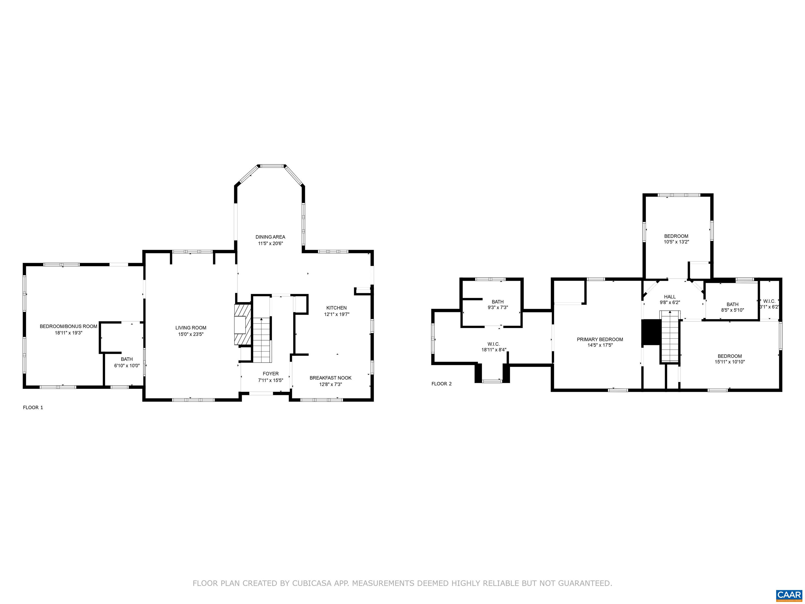 1917 Thomson Road Charlottesville, VA 22903 - Photo 45 of 45 a picture of floor plan