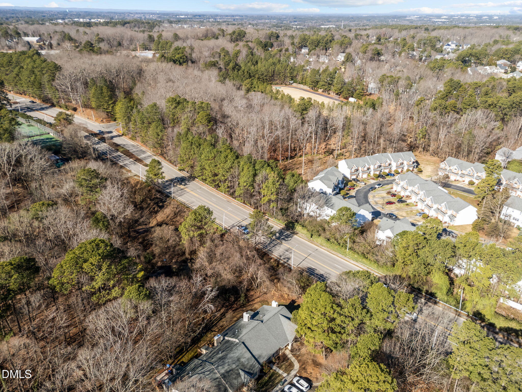 135 Boldleaf Court Cary, NC 27513 - Photo 26 of 27 view of city and mountain view
